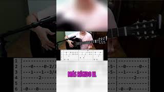 Como tocar BALDERRAMA de JORGE CAFRUNE COMPLETO  Clasesdeguitarra tutorial guitarra tabs [upl. by Nainatrad532]