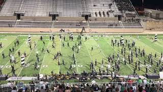 Cedar Park high school timberwolves band [upl. by Bryanty608]