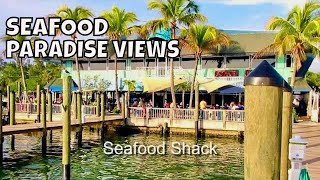 The Best Seafood Shack with a View in the World [upl. by Nirtak721]