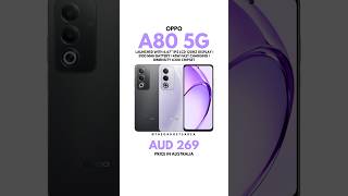 Oppo A80 5G Launched in Australia 🇦🇺 oppo oppoa80 oppophones [upl. by Naved]