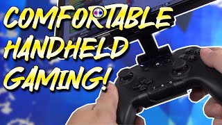 BudgetFriendly Nintendo Switch OLED Mount and Pro Controller Setup [upl. by Goddard]