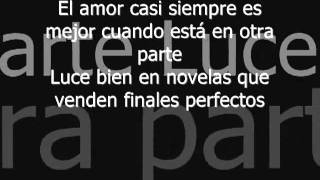 El amor Ricardo Arjona Letra Lyricsavi [upl. by Asiulana903]