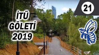 İTÜ Kampüsü Gölet Turu [upl. by Eilesor]