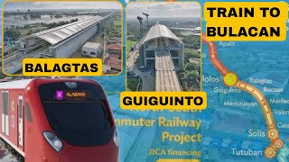 PART 2  TRAIN TO BULACAN IS REAL  NSCR UPDATE as of JANUARY 29 2024  BALAGTAS amp GUIGUINTO [upl. by Sorac]