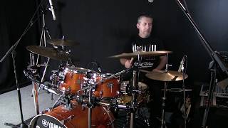 Lionel Richie  All night long  Drum Cover by Stefano Bertolotti [upl. by Brandie864]