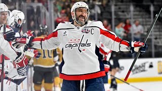 Alex Ovechkins 31st Career Hat Trick [upl. by Nita]