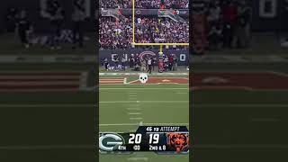 Packers coming clutch football nfl sports edit [upl. by Enoved]