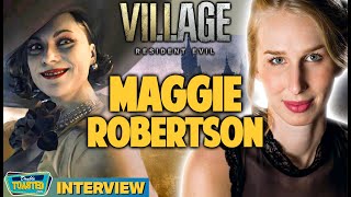 MAGGIE ROBERTSON INTERVIEW  Double Toasted [upl. by Akirdna]