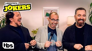 What Happens When the Impractical Jokers Get Recognized Bonus Clip  TBS [upl. by Panthia]