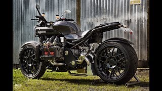 Crazy Motorcycles powered by Big Car Engines [upl. by Engeddi178]