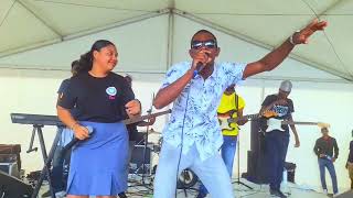 Dadju Cover live TRC Music day Adriano ek Andrea [upl. by Sholom]