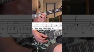 Primal Concrete Sledge🎸Pantera guitar tabs guitarlesson guitarist ElectricGuitar Rock Metal [upl. by Tengdin]