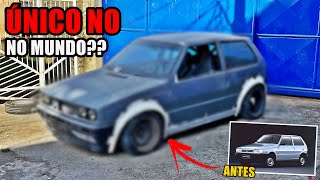 MONTEI TODOS OS FENDERS NO MEU FIAT UNO PRA VER COMO FICA SIMPLESMENTE INCRIVEL O RESULTADO [upl. by Shurlock149]