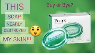 Pears Soap Review Should you Use This on Your face [upl. by Fania]