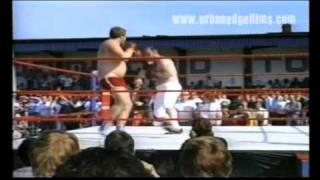 1 THE GUVNOR OF UNLICENSED BOXING LENNY McLEAN part 1 exclusive [upl. by Enitsuga]