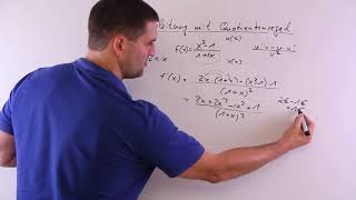 Ableitung mit Quotientenregel  Mathe by Daniel Jung [upl. by Nitsuj]