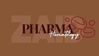 PharmacologyHematoloAntiplateletampFibrinolytic drugs [upl. by Scriven830]