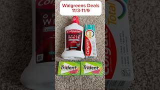 2 EASY FREEBIES At WALGREENS This Week 113119 couponing couponingatwalgreens walgreensdeals [upl. by Jet]