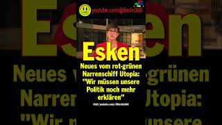 Esken Kühnert Klingbeil thueringenwahl2024 Sachsenwahl ZDF ARD SPD Arroganz Lindner [upl. by Neda]