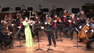 Mozart Sinfonia Concertante for violin viola and orchestra K364 [upl. by Bromley]