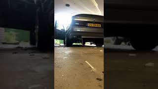 BMW E30 325i Eisenmann exhaust edelstahl auspuff straight pipes VERY LOUD [upl. by Aniuqal972]