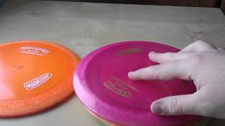 Innova Blizzard Champion Golf Disc Review Wraith and TeeDevil Disc Golf Nerd [upl. by Annaihs]