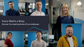 Every Desk Is A Story  Discover the inspiring stories of our employees [upl. by Leksehcey]