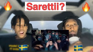 🔥Reacting To Sarettii 5148  Distans SwedenRap [upl. by Germayne]