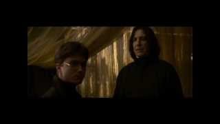 Harry Potter and the HalfBlood Prince  Bellatrix and Narcissa visit Snape HD [upl. by Stock]