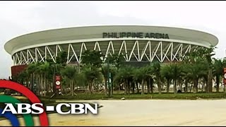 UKG INCs Philippine Arena bigger than Mall of Asia [upl. by Gerge34]