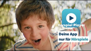 Hörspiel Player App  Die grenzenlose Welt der Hörspiele [upl. by Duer364]