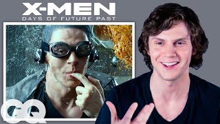 Evan Peters Breaks Down His Most Iconic Characters  GQ [upl. by Ailelc]