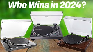 Best Turntables 2024 don’t buy one before watching this [upl. by Radie]