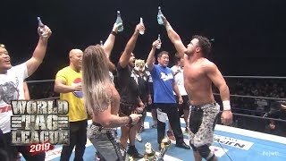 Cheers to the World Tag league winners FinJuice njwtl [upl. by Netsrak]