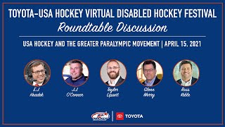 Roundtable Discussion  USA Hockey amp the Greater Paralympic Movement [upl. by Poppy246]