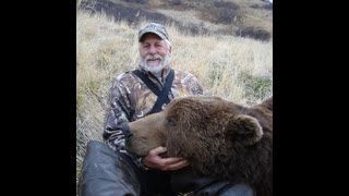 Record Book Kodiak Brown Bear Duane Dunham [upl. by Jocko]