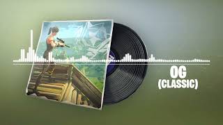 Fortnite  OG Classic Lobby Music C1S10 Battle Pass [upl. by Agni]