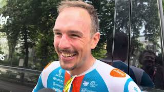 John Degenkolb nach EschbornFrankfurt 2024 [upl. by Iaoh]