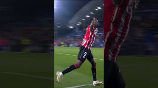 Nico WILLIAMS  Iñaki WILLIAMS  GOAL 🦁⚽️ [upl. by Pengelly862]