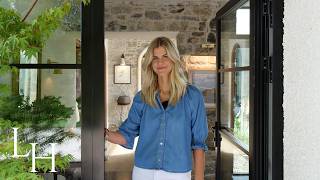 Inside Renowned Interior Designer Geri Designs Charming Home in Ireland [upl. by Reginnej418]