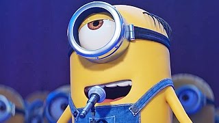 Minions Sing Despicable Me 3  official FIRST LOOK clip amp trailer 2017 [upl. by Cramer2]