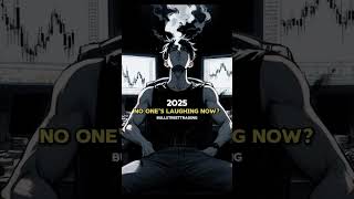 stockmarket trading 2022 vs 2025 [upl. by Nylqcaj]