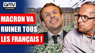 LE ROI MACRON ET SA COUR AUGMENTENT LEUR BUDGET  20 MILLIONS POUR EUX RIEN POUR VOUS   GPTV ACTU [upl. by Ingamar170]