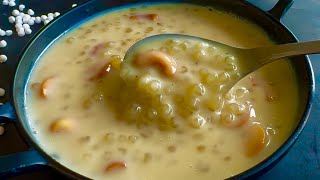 ஜவ்வரிசி வெல்ல பாயாசம் சுவையாக செய்வது எப்படி👌 javvarisi payasam javvarisi payasam with jaggery [upl. by Leikeze593]