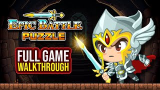 Epic Battle Puzzle  2 Player Game Walkthrough [upl. by Dnalevets]