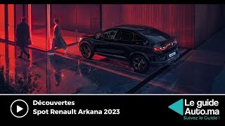 Renault Arkana en musique [upl. by Avrenim]