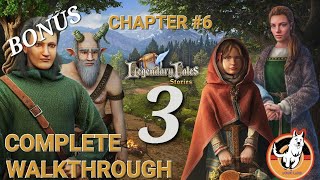 Legendary Tales 3  STORIES CHAPTER 6 The Captain of Ship BONUS CHAPTER Complete walkthrough [upl. by Levins]