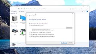 How To Add A Network Printer In Windows 1087 [upl. by Yasmin901]