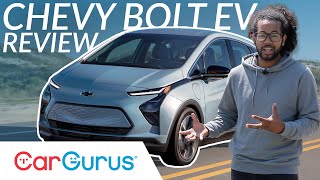 An affordable and practical EV  2022 Chevy Bolt EV Review [upl. by Elcin]