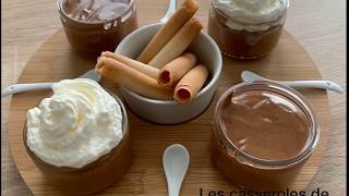 Recette de mousse au chocolat [upl. by Akcirred147]